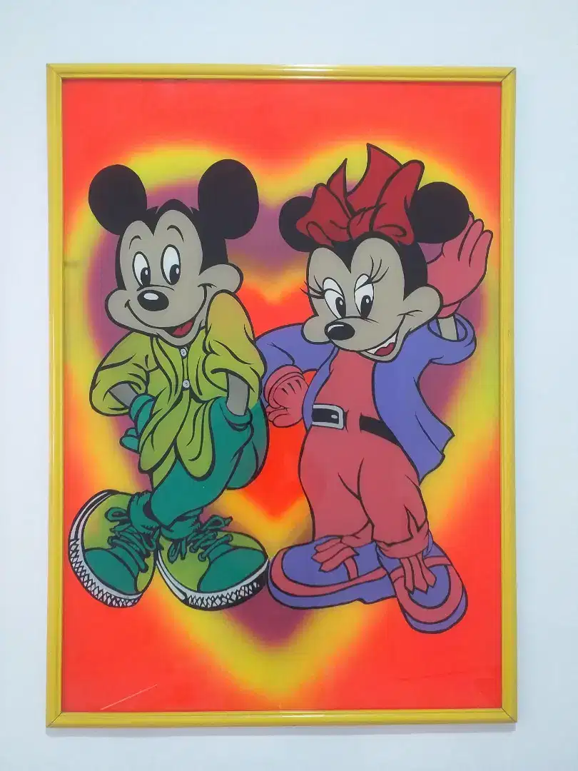 Mickey & Mini Mouse