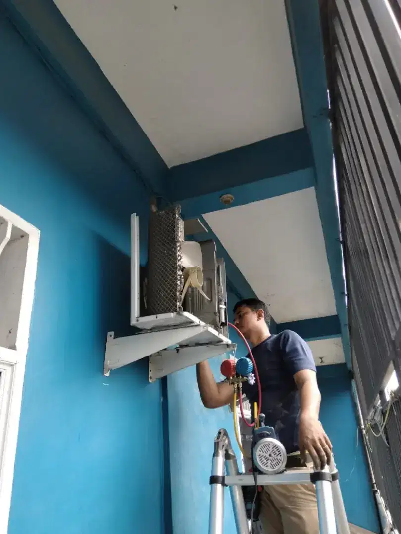 BONGKAR AC, PASANG AC, SERVICE AC MEDAN