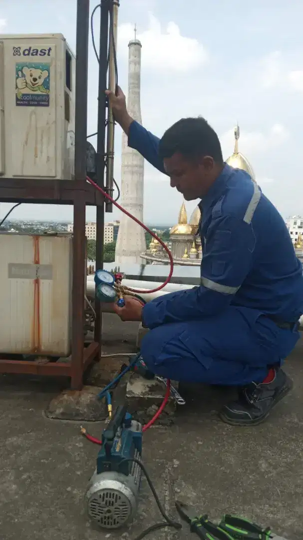 BONGKAR AC, PASANG AC, SERVICE AC MEDAN