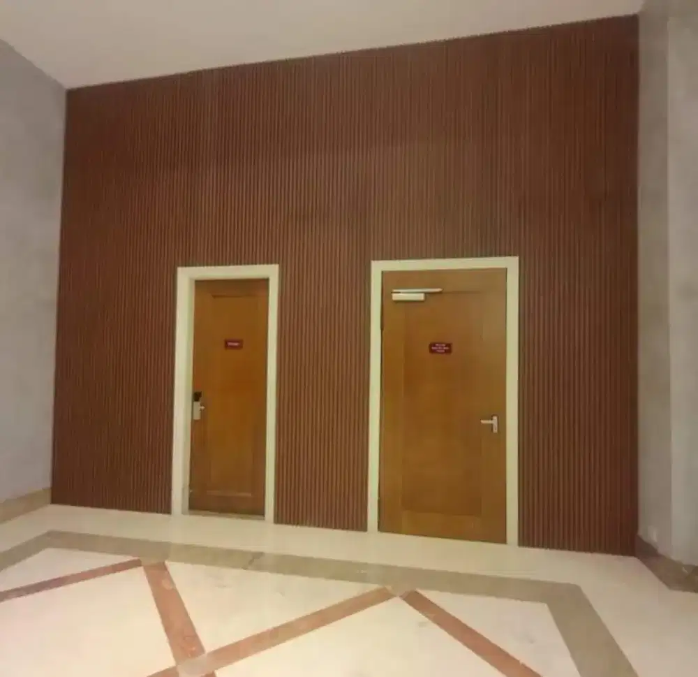 Plafon pvc terpasang murah