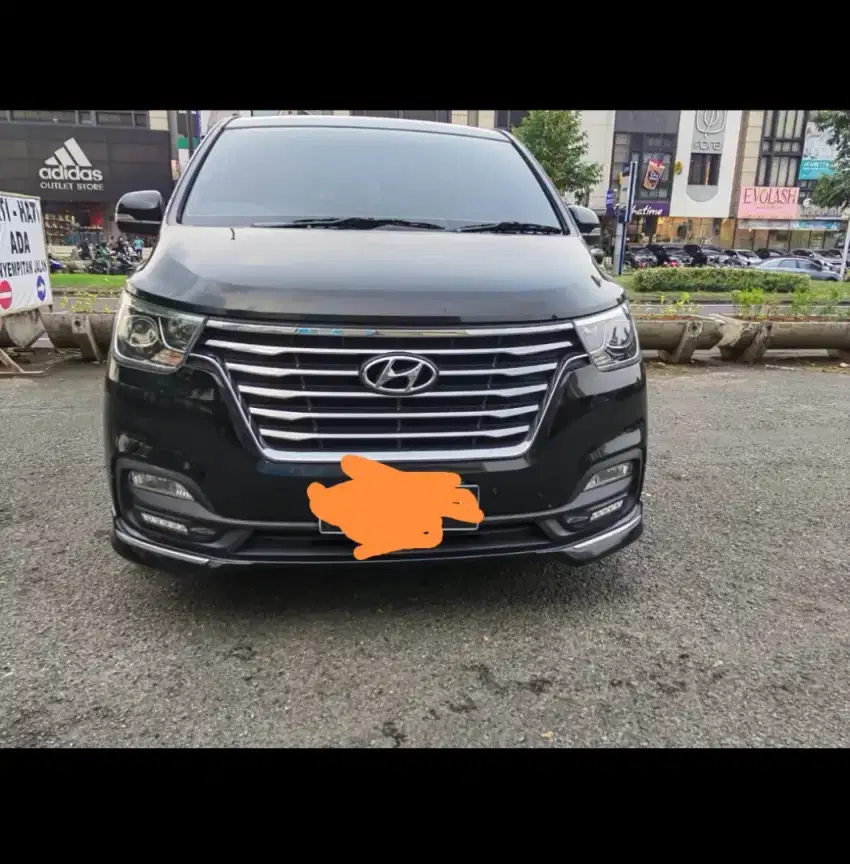 Jual hyundai H1 royale diesel