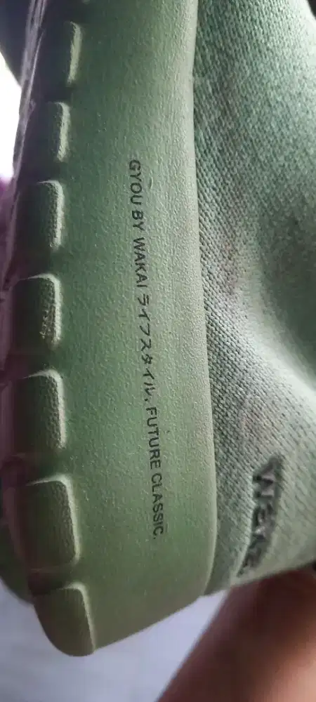 Sepatu wakai gyou ori