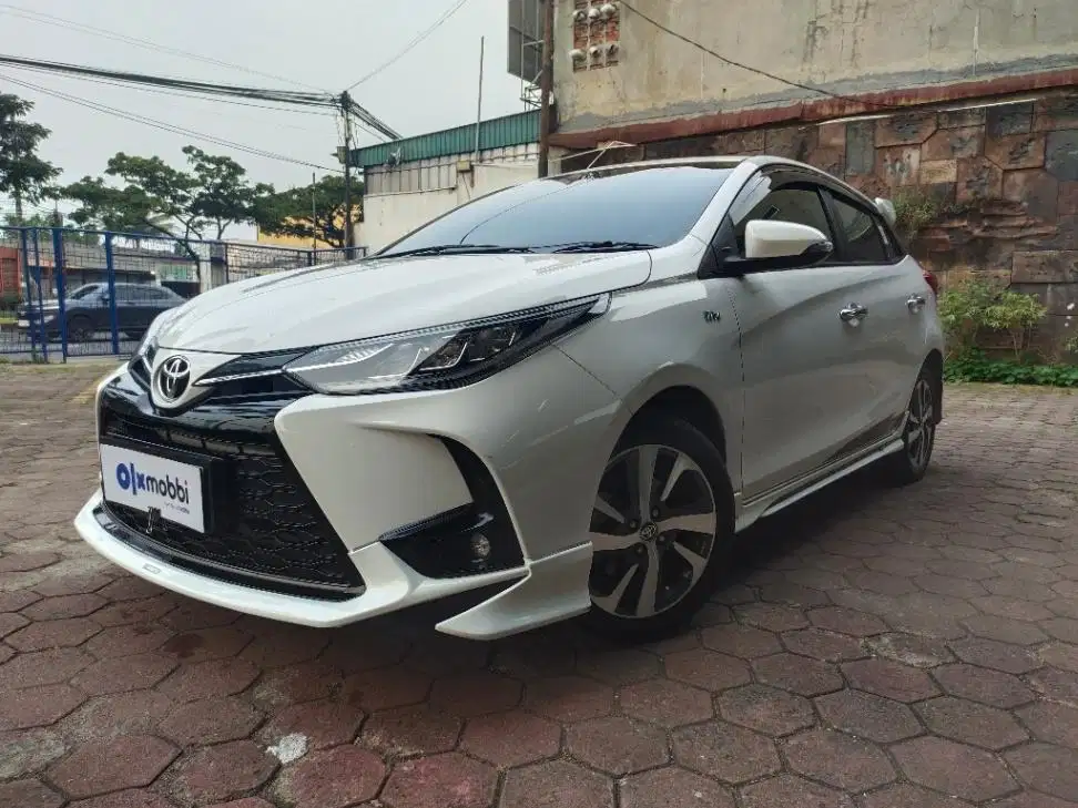 [OLXmobbi] Toyota Yaris 1.5 S GR Sport Bensin-AT 2022 Putih - Mobil ...