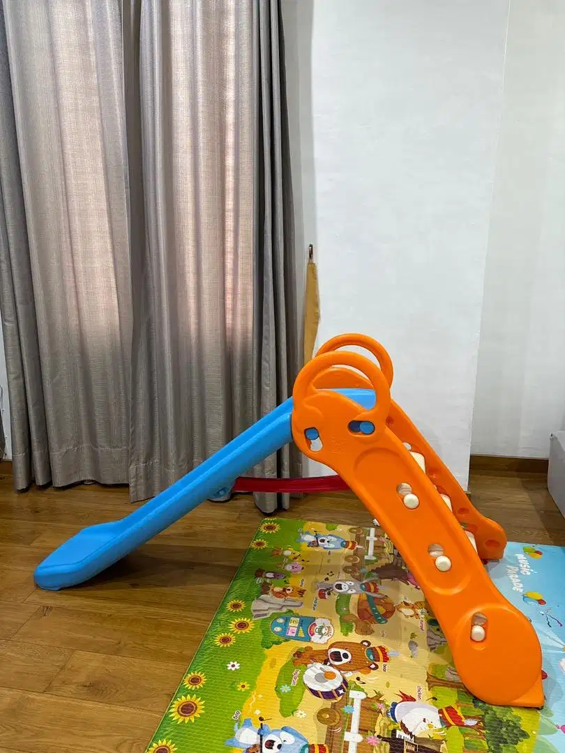 Grow Up Qwikfold Maxi-Slide Pelosotan Biru GNU-2017