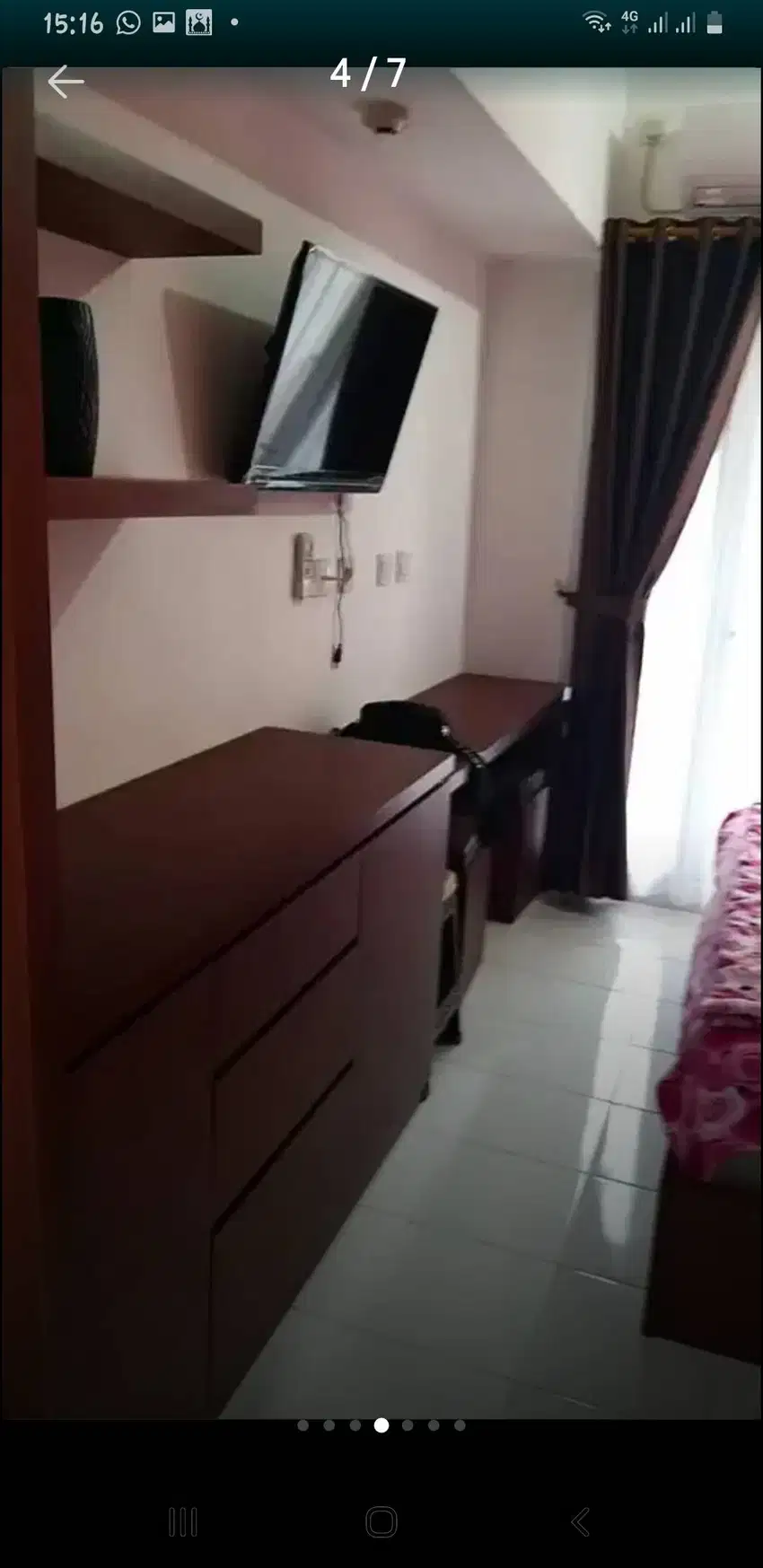 Dijual & disewakan Apart Studio Kaliana  Full Furnishing Cileungsi