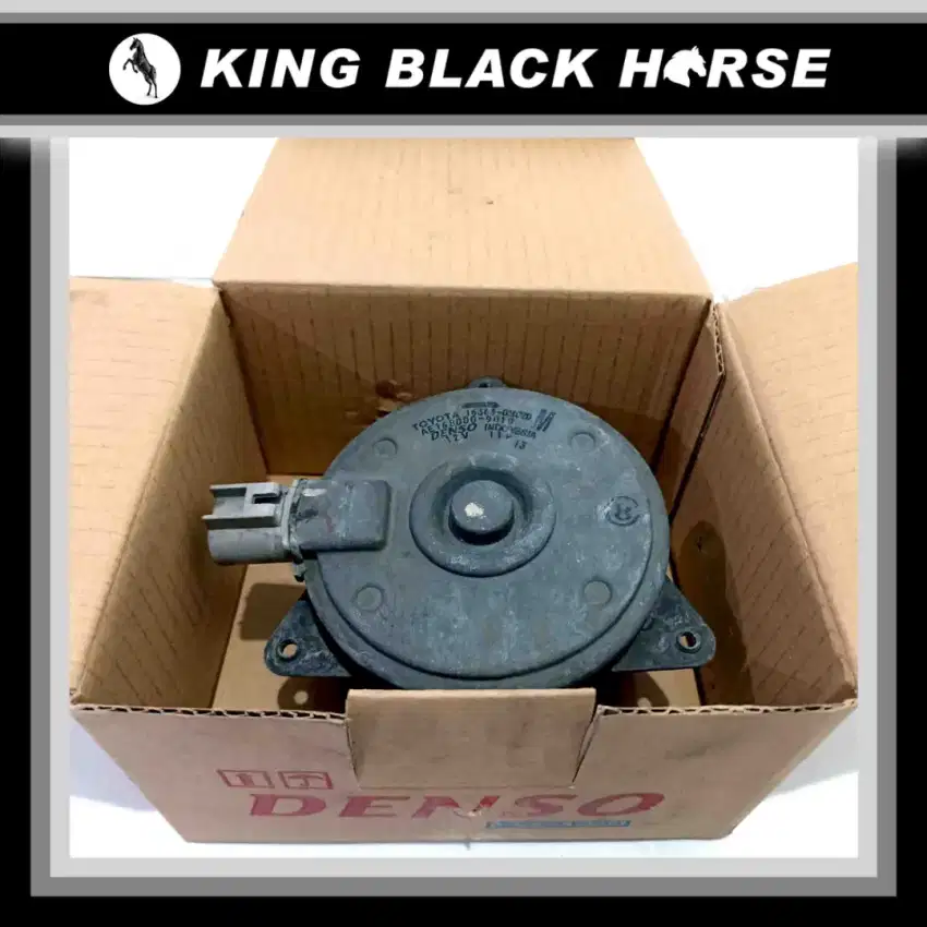 Motor Fan Denso Bekas Rusak - Motor Fan 16363-0M020 - Jual Cepat BU