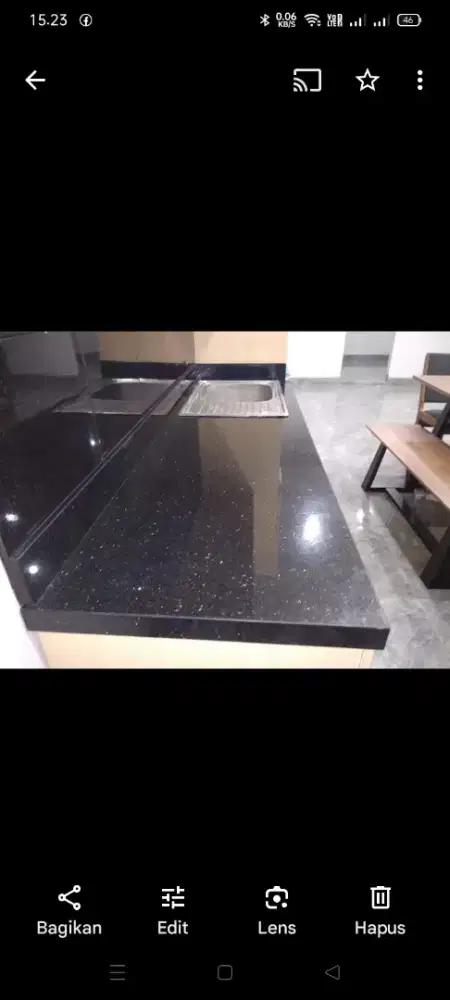 Tukang marmer & granit