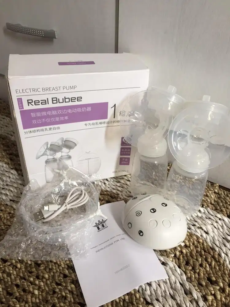 Breast Pumping Real Bubee
