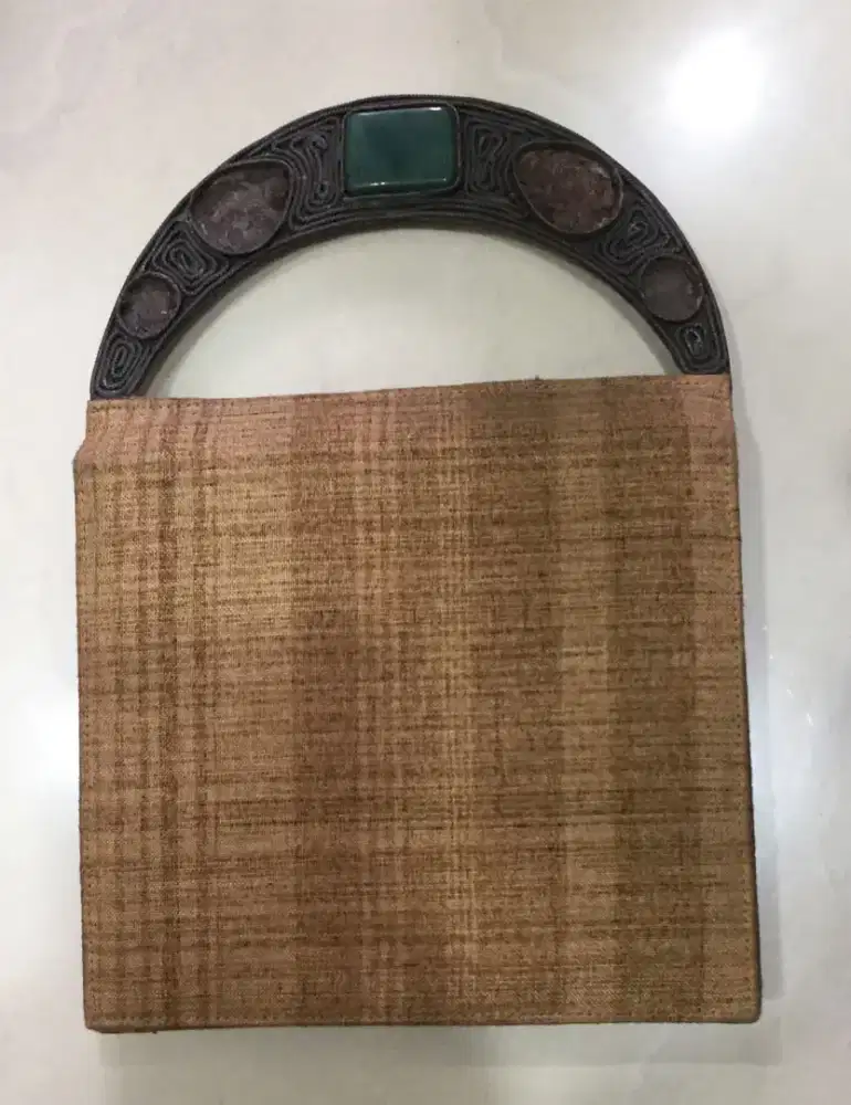 Tas wanita motif batu