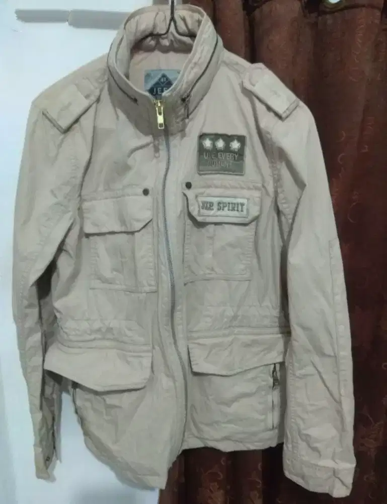 Jeep parka jaket