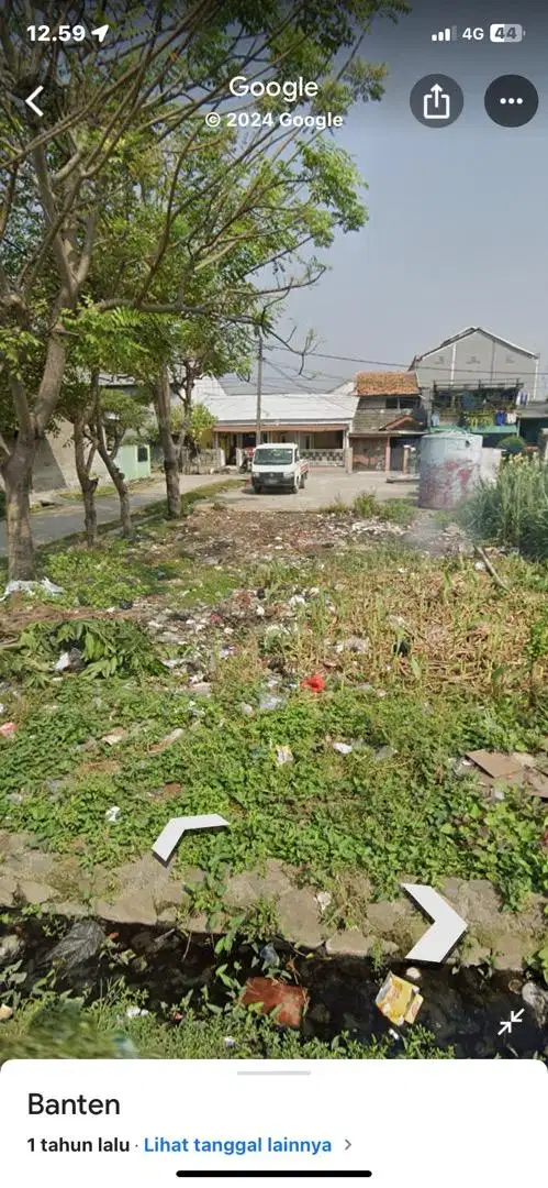 Dijual butuh cepat (bisa nego) tanah kavling salembaran LT: 150 meter