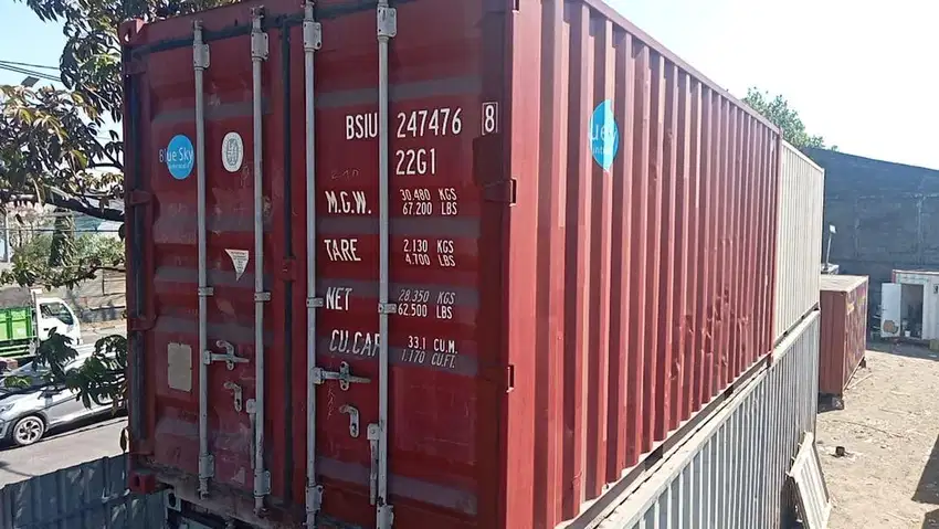 KONTAINER BEKAS 20 FEET