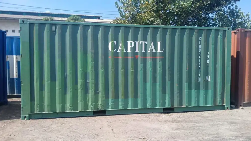 KONTAINER CARGO WORTHY 20FT