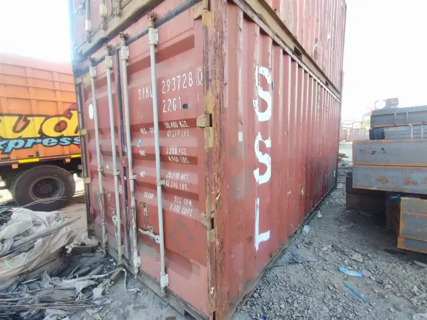 KONTAINER BEKAS 20FEET JAKARTA