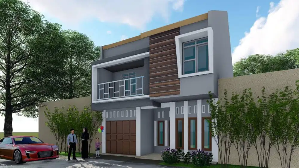 Jasa Kontraktor Borongan Bangun Rumah subsidi komersil