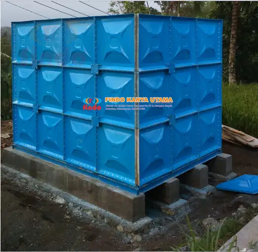 Pabrik Tangki Panel Fiberglass 201 / Toren Air