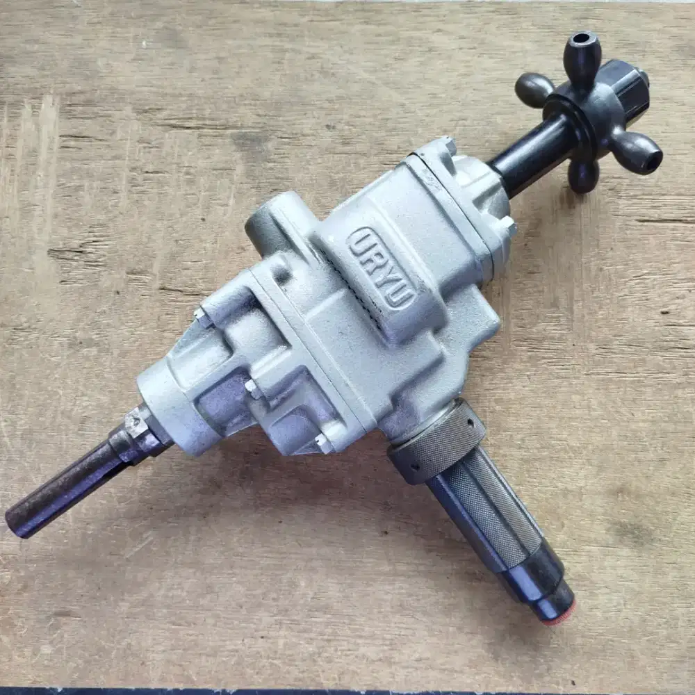 Thor Pneumatic Air Drills URYU URD-14R Made In Japan