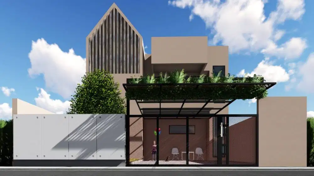 Jasa Bangun Rumah Renovasi Borongan Desain and Build Subsidi Komersil