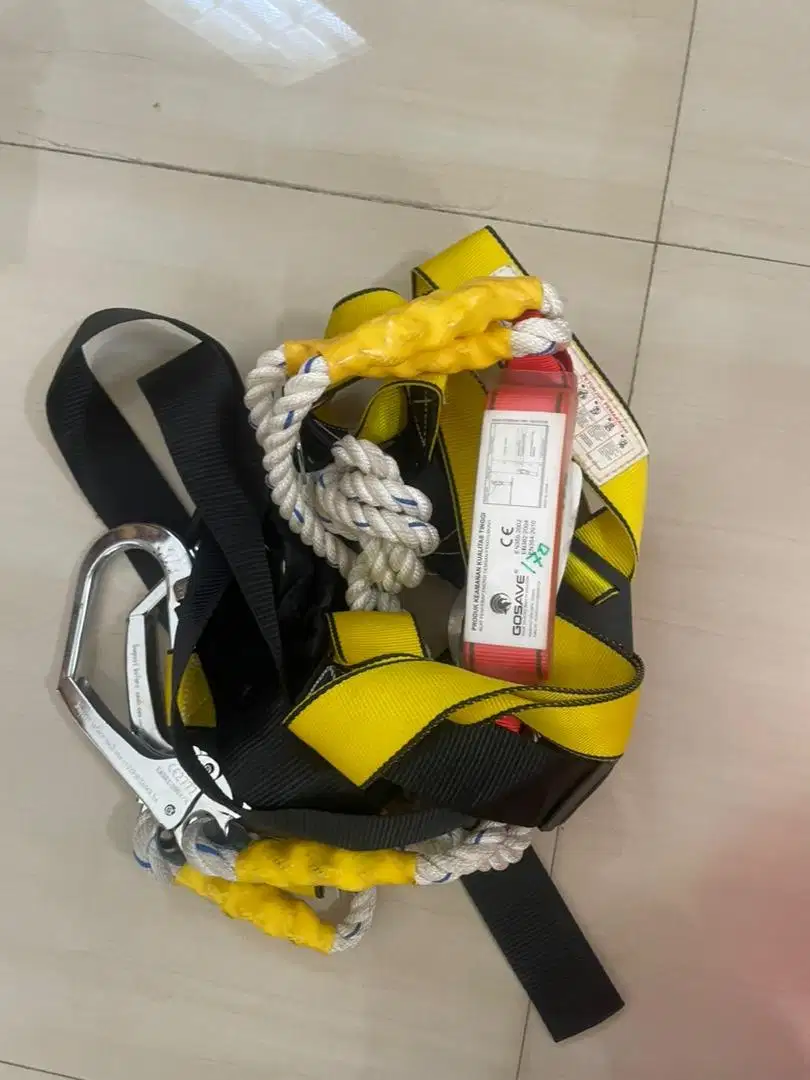 Body harness gosave