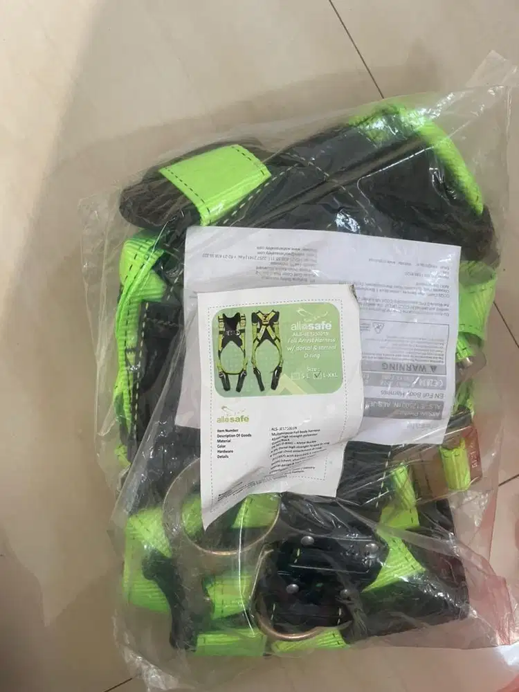 Body harness allsafe