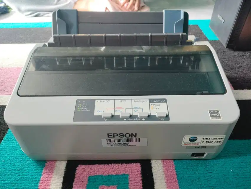 Printer Dot Matrix Epson LX 310 LX 300+II Kondisi Lengkap #masih segel