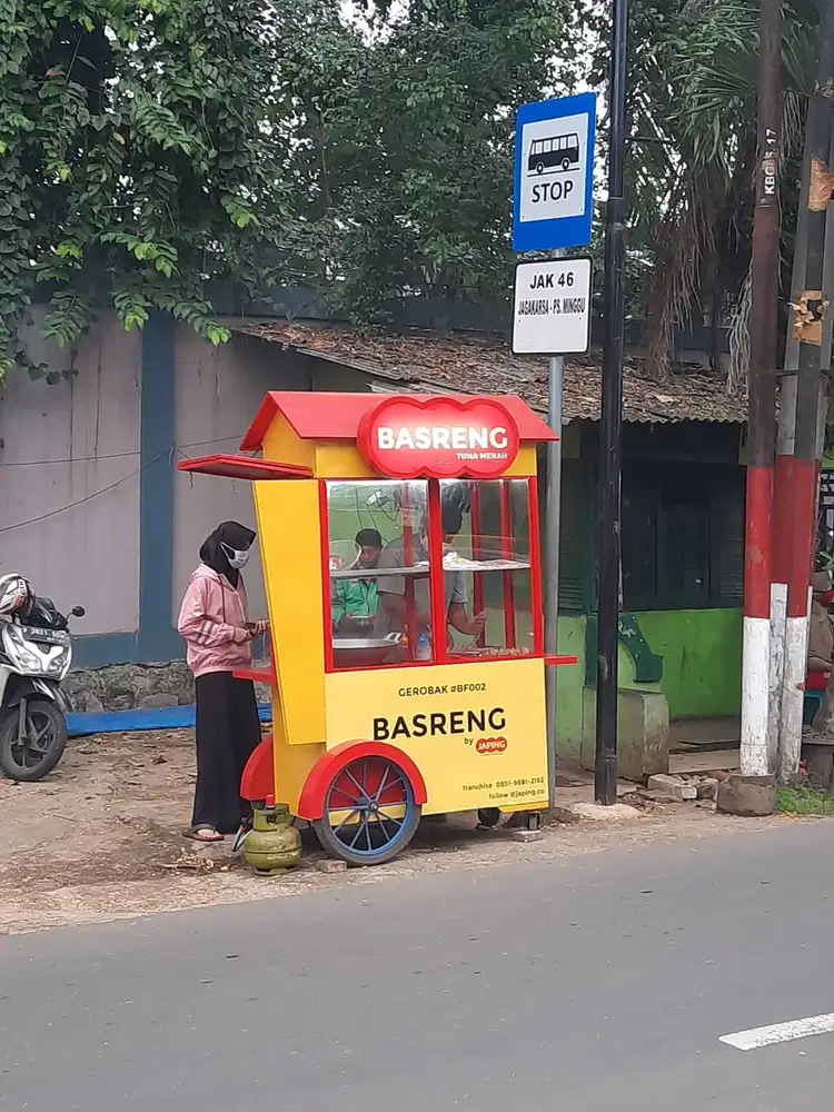 Lowongan Kerja Produksi Basreng
