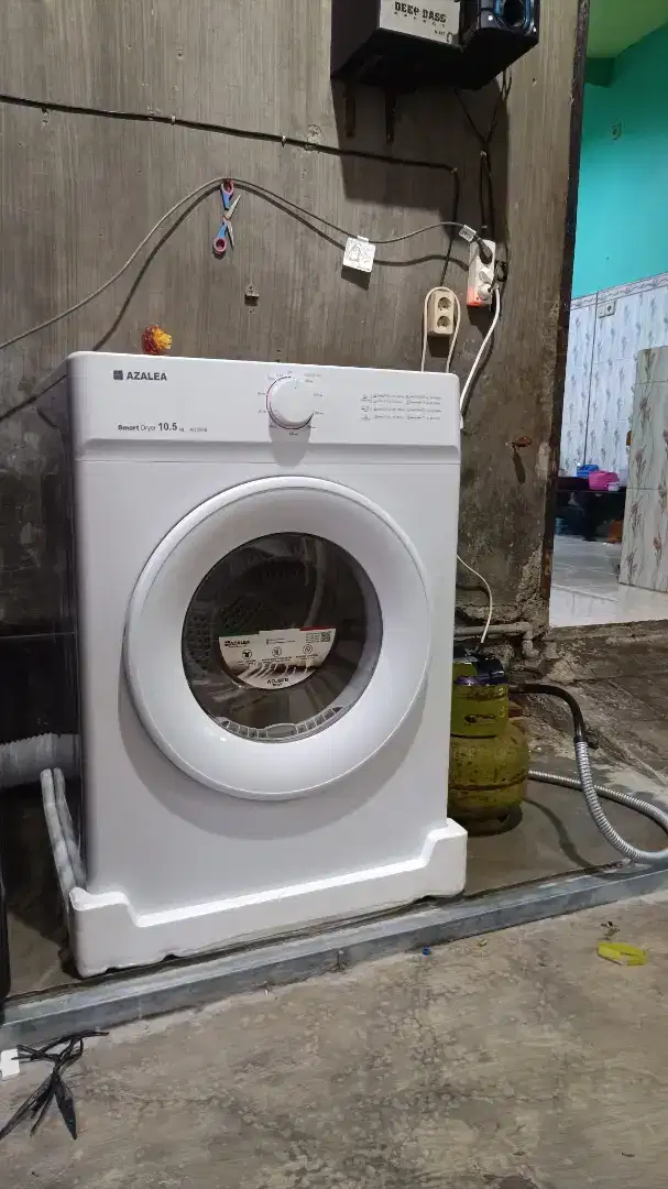 ( MURAH BANGET) MESIN PENGERING LAUNDRY KAPASITAS JUMBO