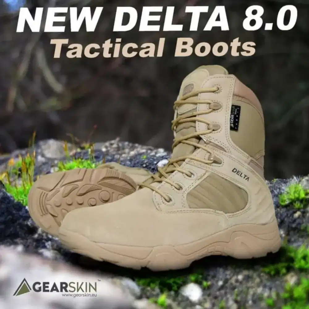 Sepatu import tactical series