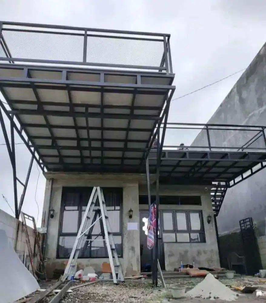 Kanopi balkon/dakplat 07