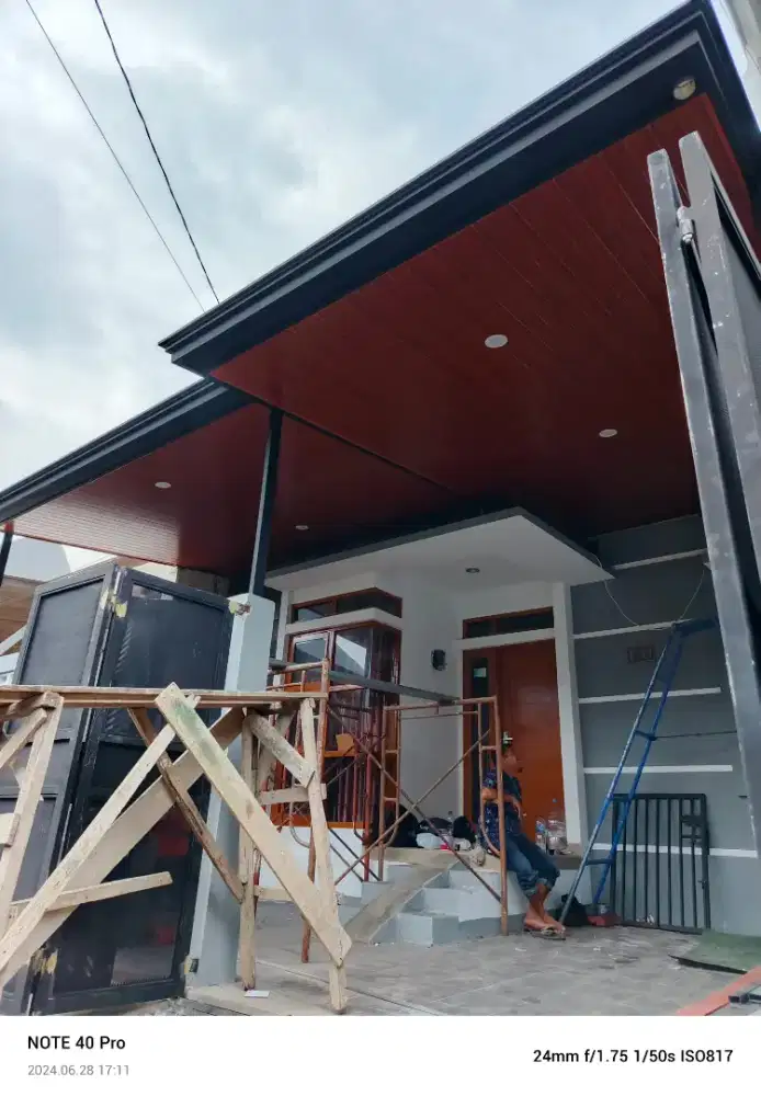 Kanopi alderon rs + plafon pvc 10