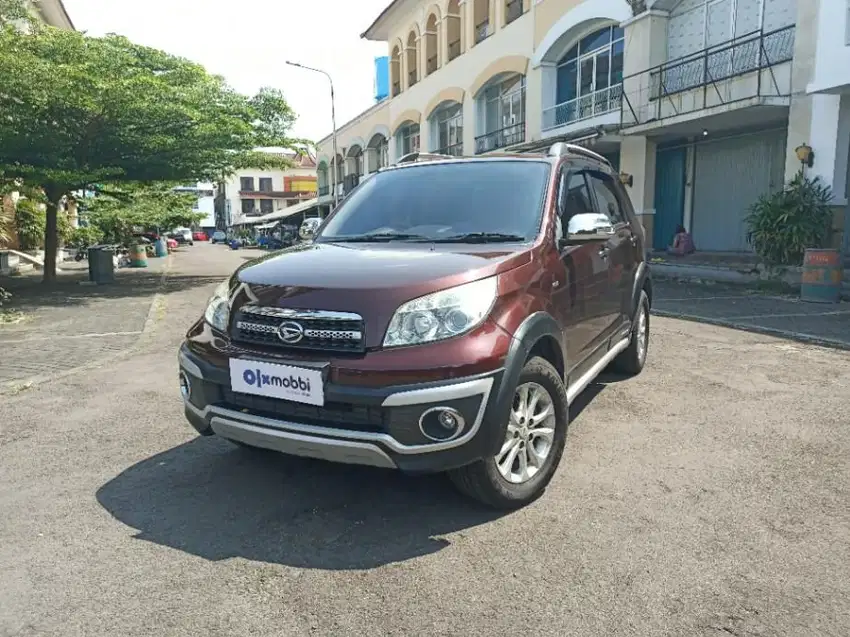 Like New - DAIHATSU TERIOS 1.5 TX ADVENTURE BENSIN M/T 2015 MERAH