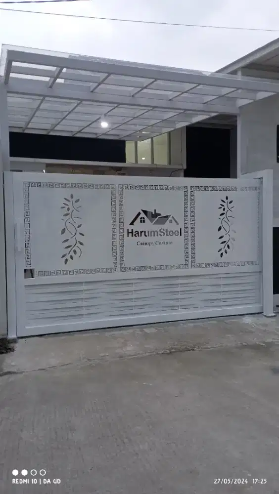 Pagar cutting laser 13