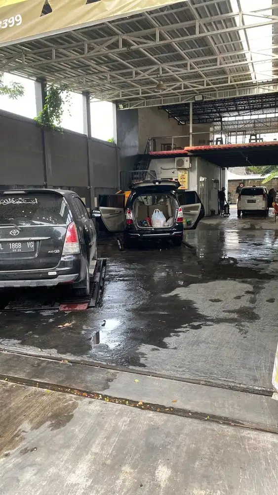 LOWONGAN KERJA CUCI MOBIL