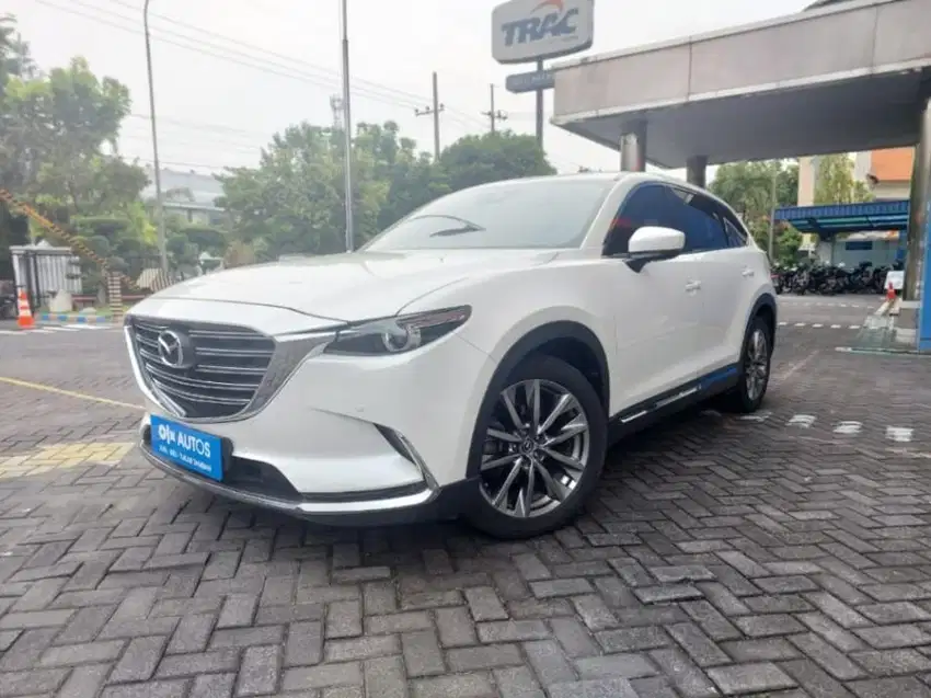 Mazda CX-9 2.5 SKYACTIV-G Bensin-AT 2019 Putih LMQ