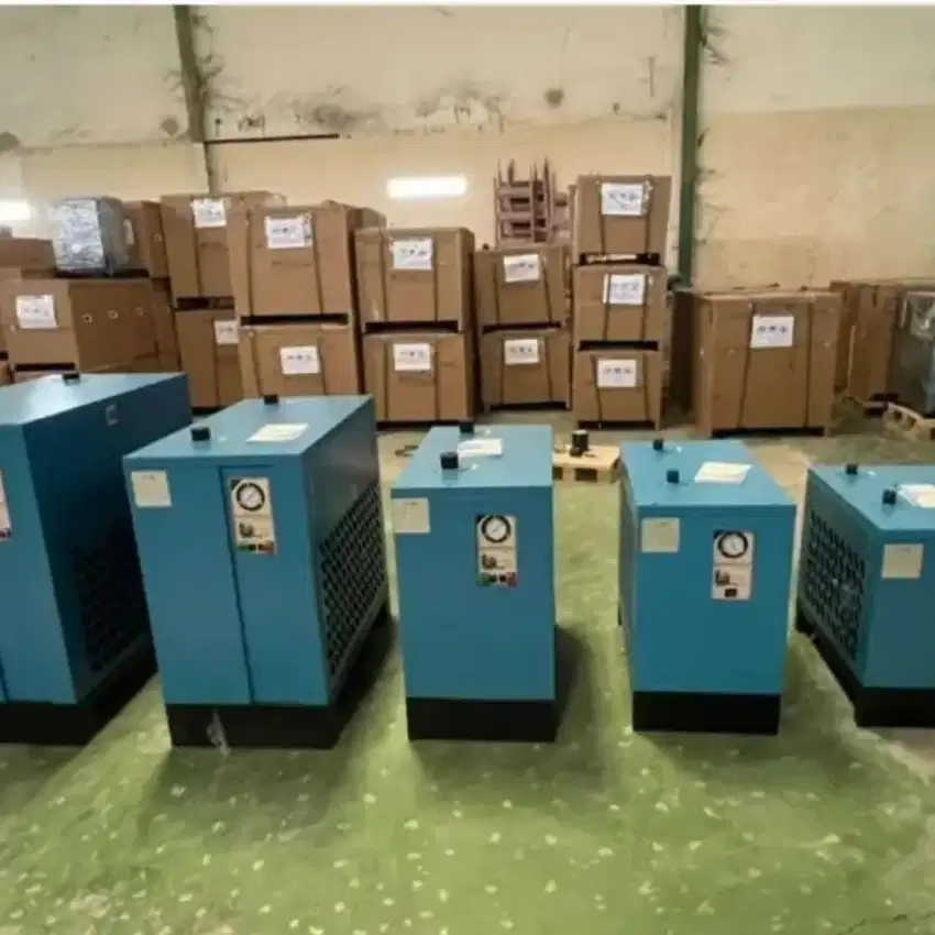 Air Dryer kompresor 100 HP Air Dryer 100 A Compressor