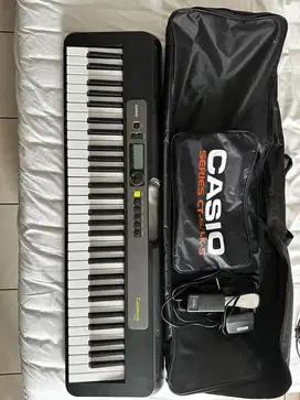 JUAL MURAH KEYBOARD CASIOTONE LK-S250 KOMPLIT