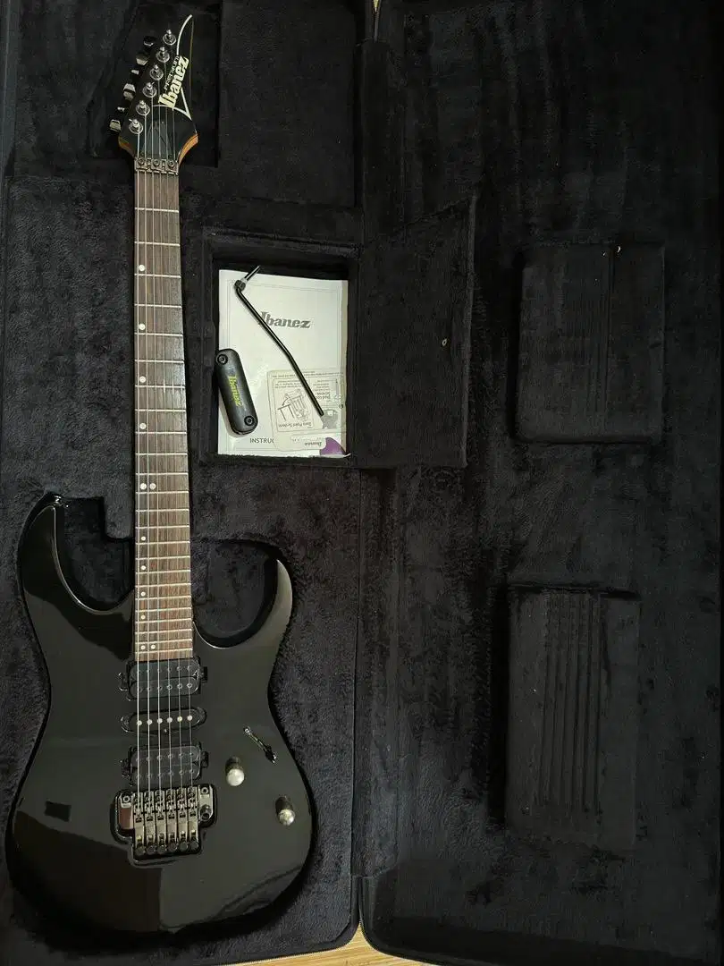 Ibanez Premium Original RG870Z -BK Hitam