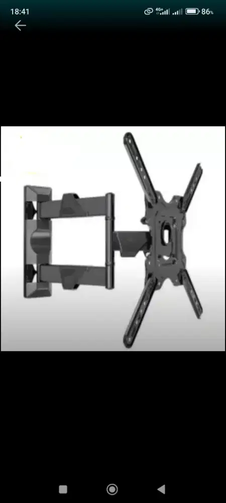 Bracket tv swivel 32-50