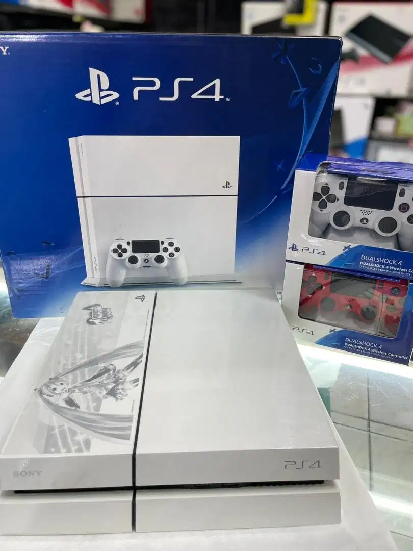 PS4 FAT HD500GB FULL GAME SIAP MAIN BISA ONLINE DAN BISA OFFLINE