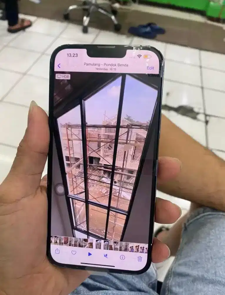 Lcd iphone 12 pro original apple (ibox) bergaransi free pasang