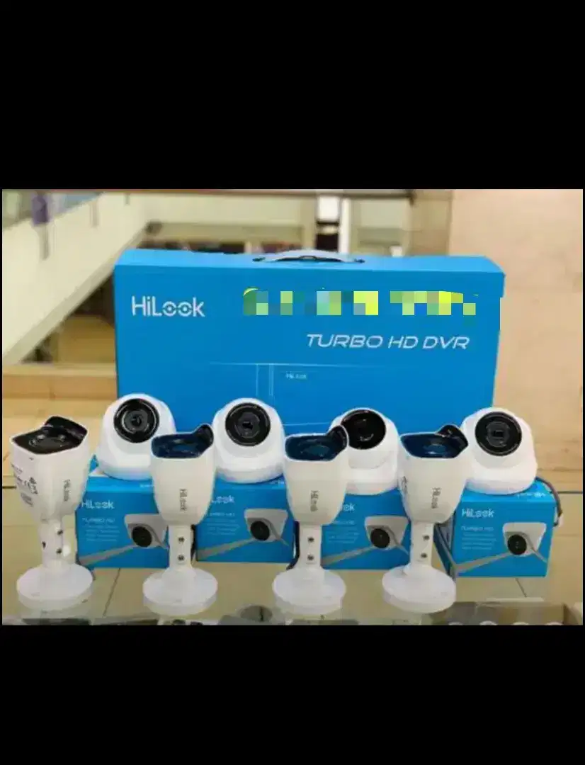 Cctv hilook vision ada garansi