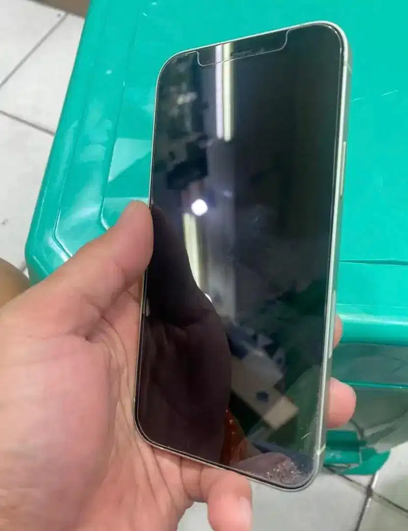 Lcd iphone 12 MINI original (ibox) copotan bergaransi FREE pasang