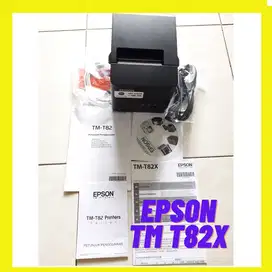 printer epson TM T82X LAN bekas rasa baru GARANSI 15BLN GANTI PRINTER