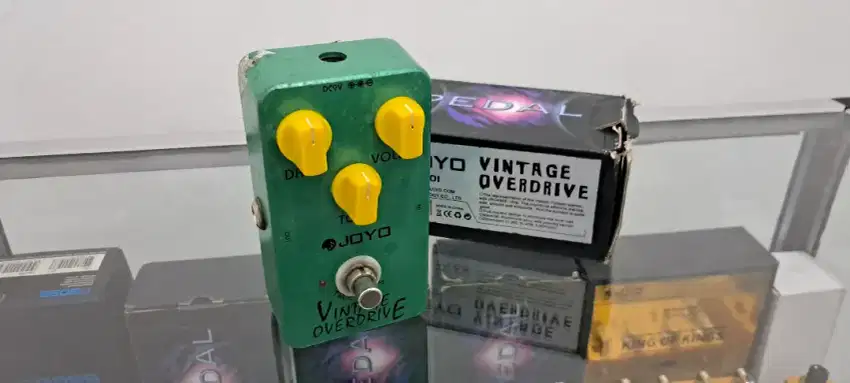 Efek Gitar Joyo Vintage Overdrive