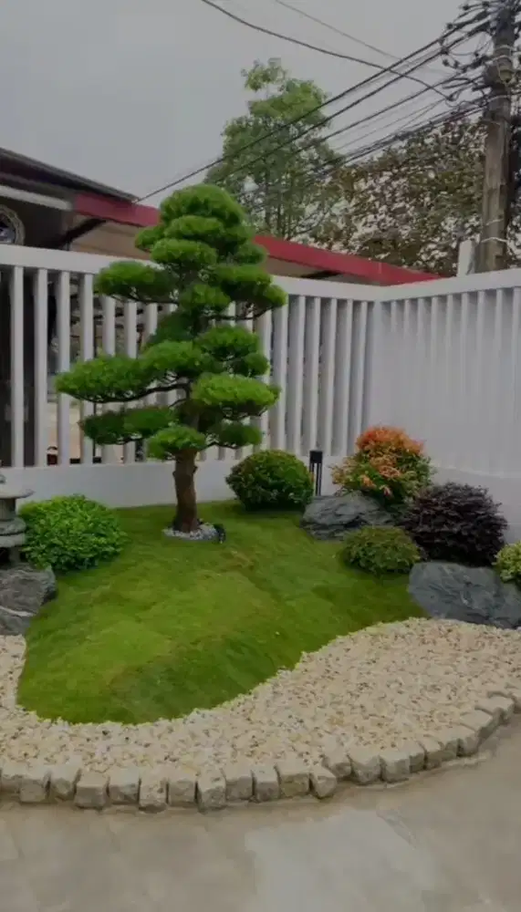 Jasa Tukang taman, melayani ahli mengerjakan, pertamanan rumah