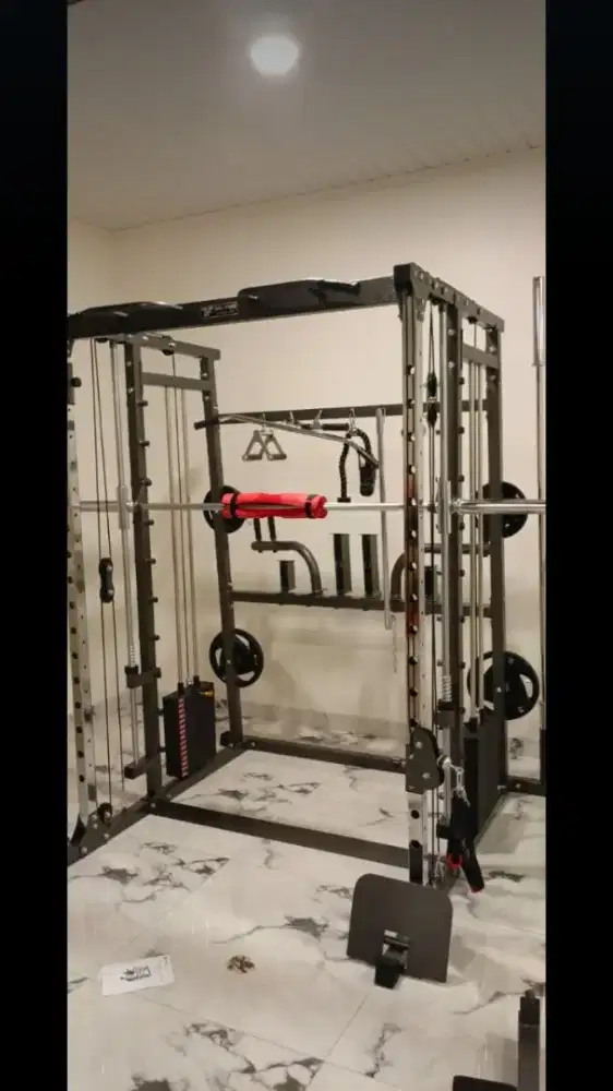 Power rack total fitness TF O22