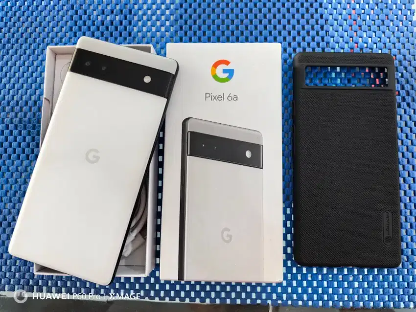 Google Pixel 6A (128Gb) Fullset original bukan barang refurbish