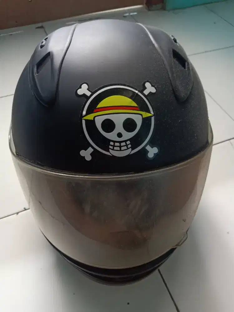 Jual mawon helm ORI Vixion tpi udah di varisasi