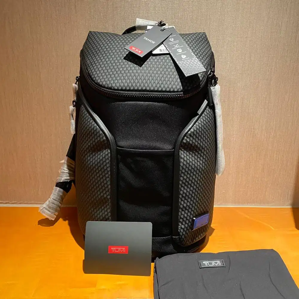 Tumi Ridgewood backpack original asli