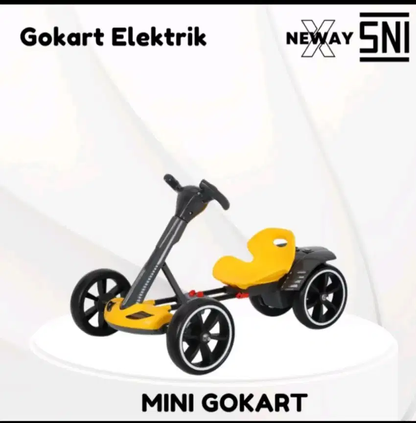 Mini gockat 1bulan